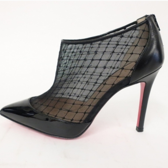 Christian Louboutin Fillette Patent/Mesh Pumps size 35 - Picture 8 of 8
